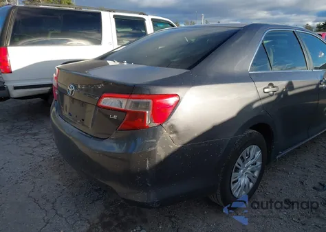 2012 Toyota Camry Le из США, поврежденный, VIN 4T1BF1FK0CU100730